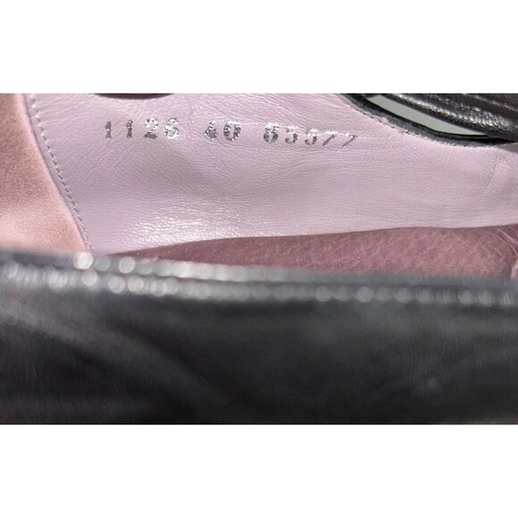 Beautifeel Women's Mary Jane Comfort Shoe size 40/9 Made in Israel Black - Picture 9 of 9